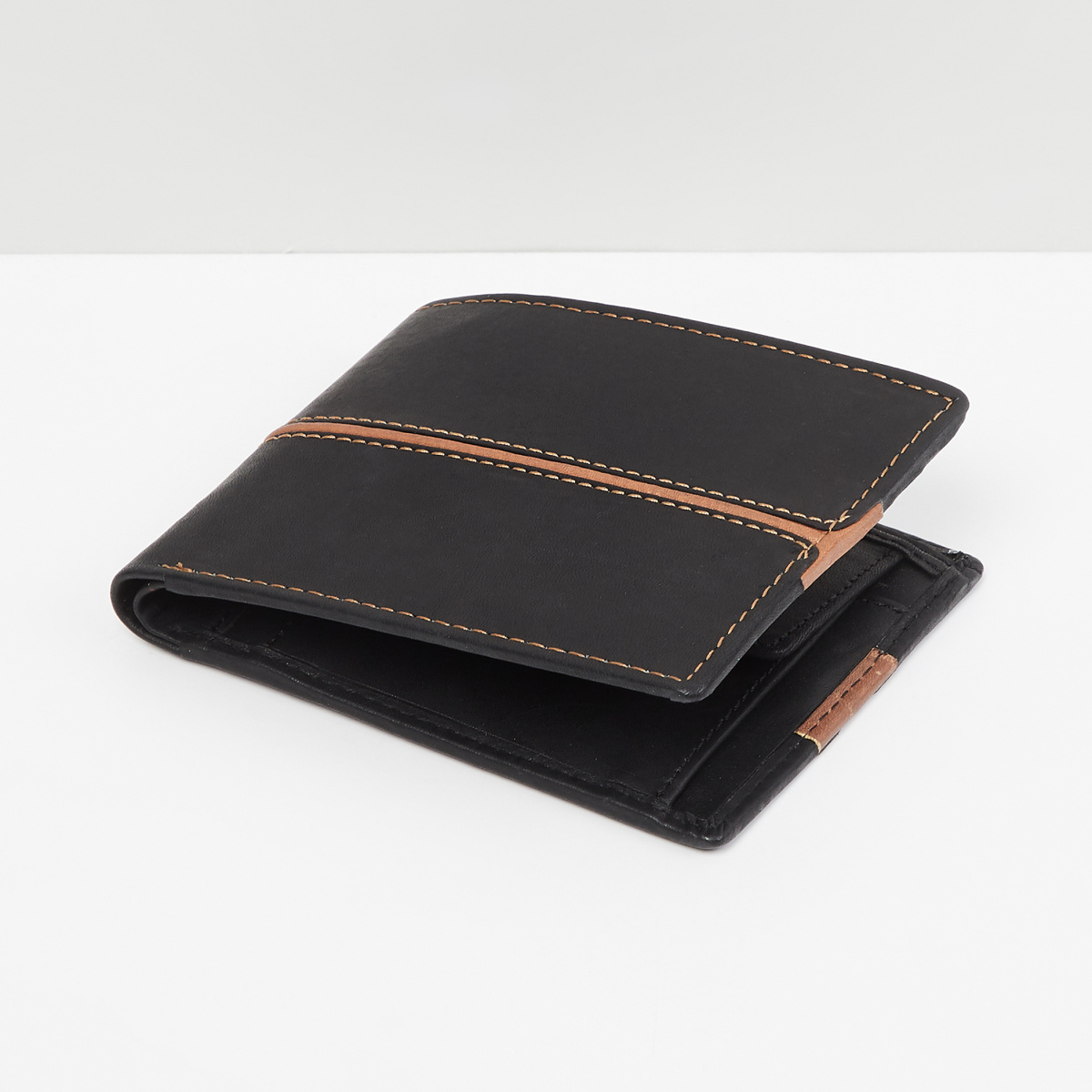 MAX Solid Wallet with Coin Pocket
