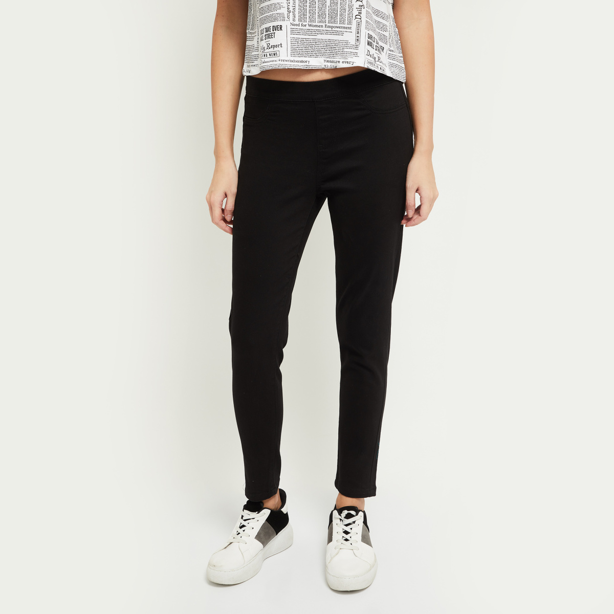 MAX Solid Jeggings