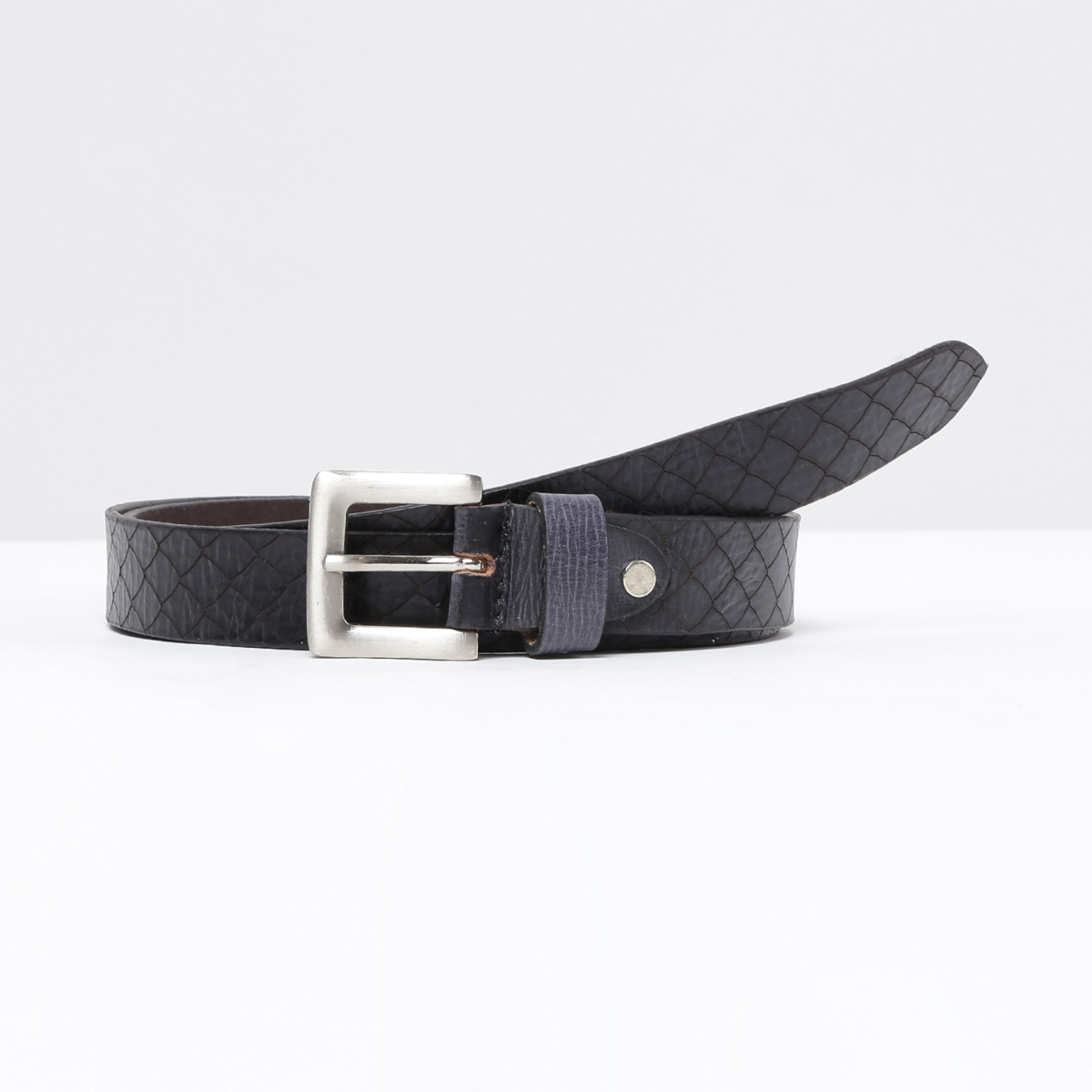 MAX Checked Casual Belt