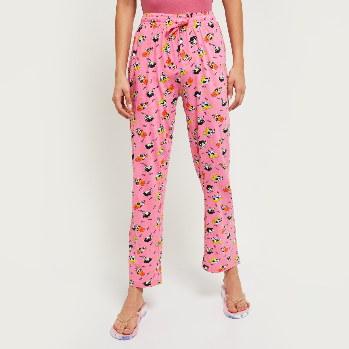 MAX Printed Elasticated Pyjamas