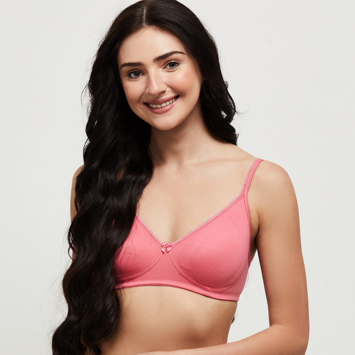 MAX Solid Non-Padded T-shirt Bra, Max, Sector 3