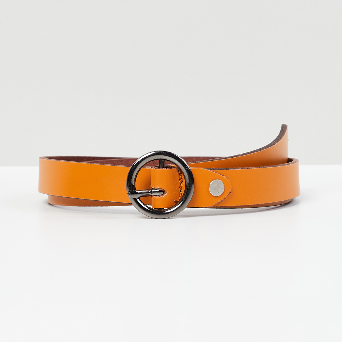 MAX Solid Leather Belt