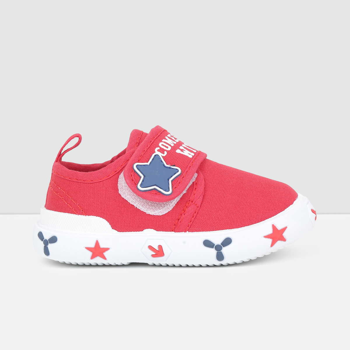 Amazon.com | SkidDERS Girl's Cherry Hearts Canvas Shoes-K Sneaker, Red, 4 M  US Toddler | Sneakers