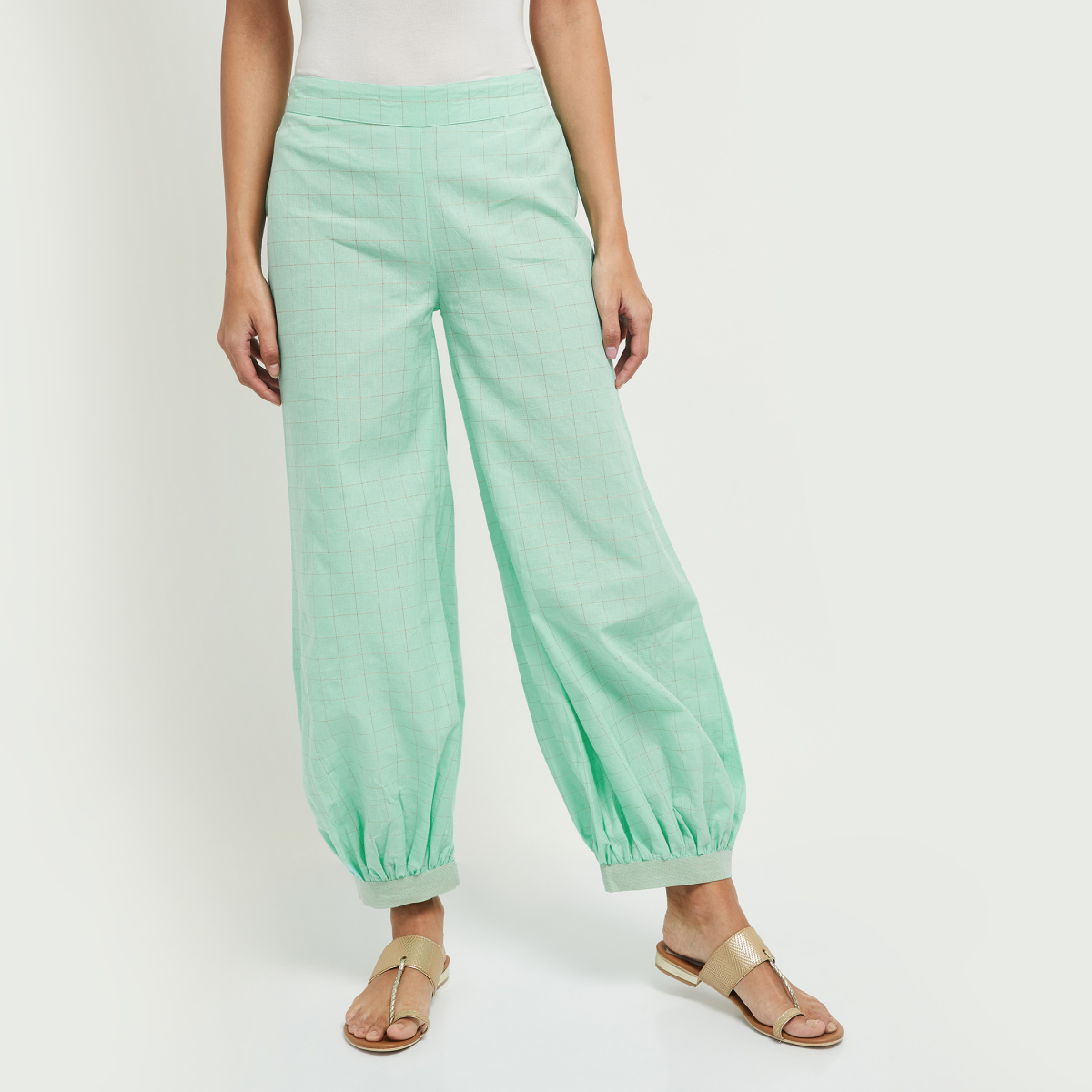 Forever 21 Bottoms Pants and Trousers  Buy Forever 21 Belted Cuffed Hem  Pants Online  Nykaa Fashion