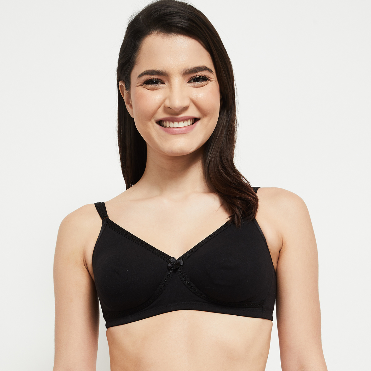 MAX Solid Soft Cup T-shirt Bra