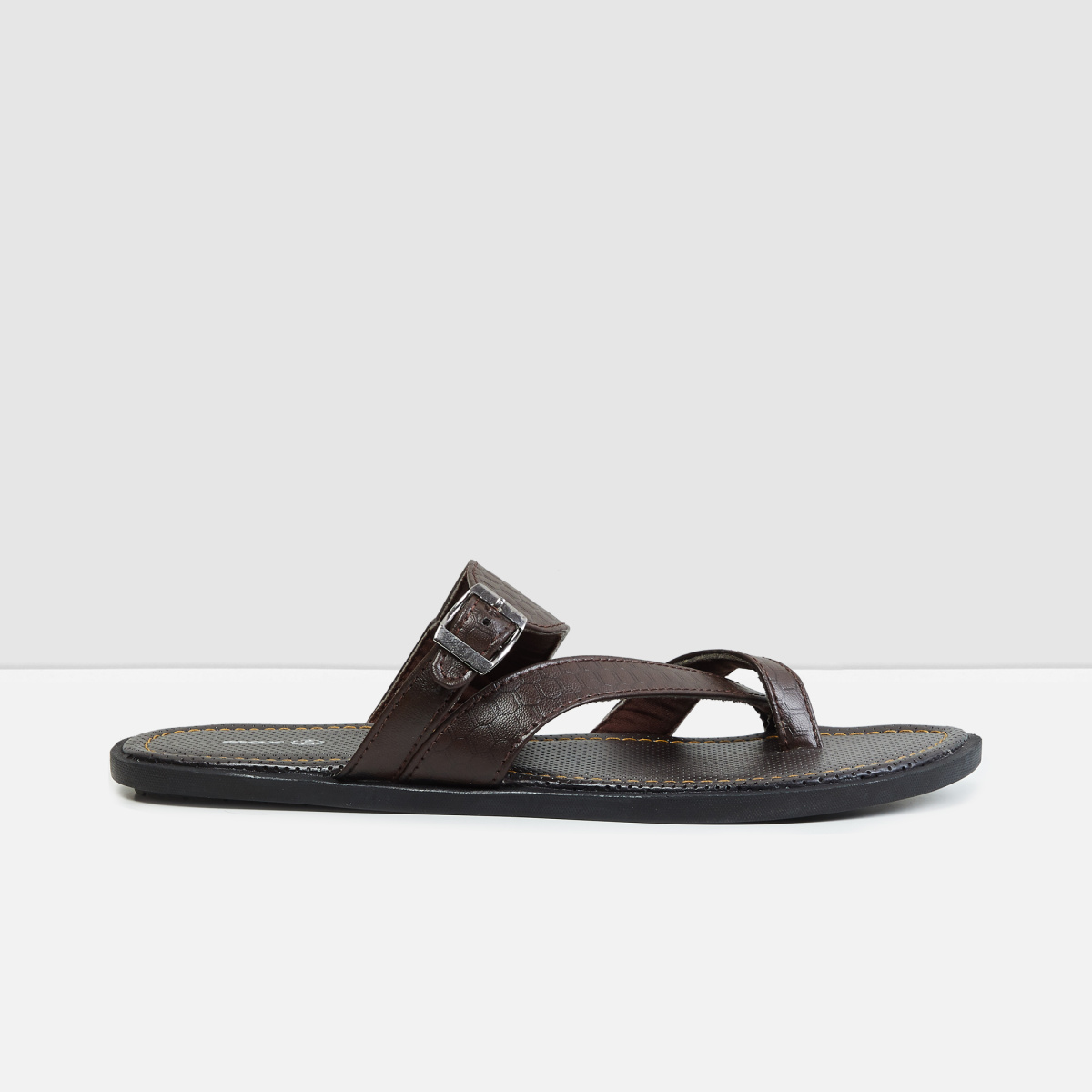 MAX Textured Thong Strap Sandals