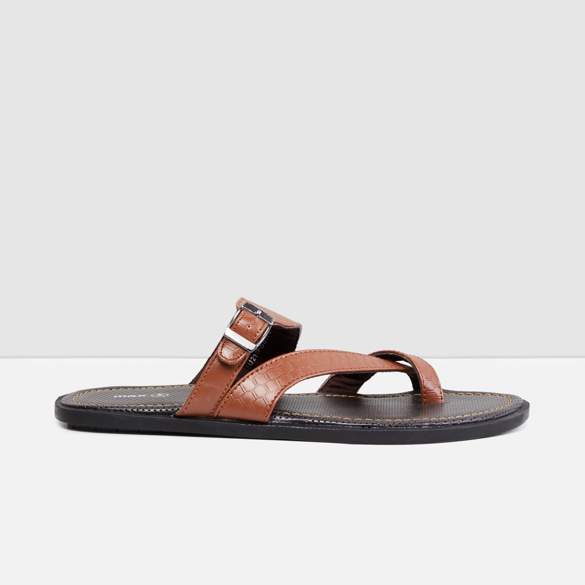 MAX Textured Thong Strap Sandals