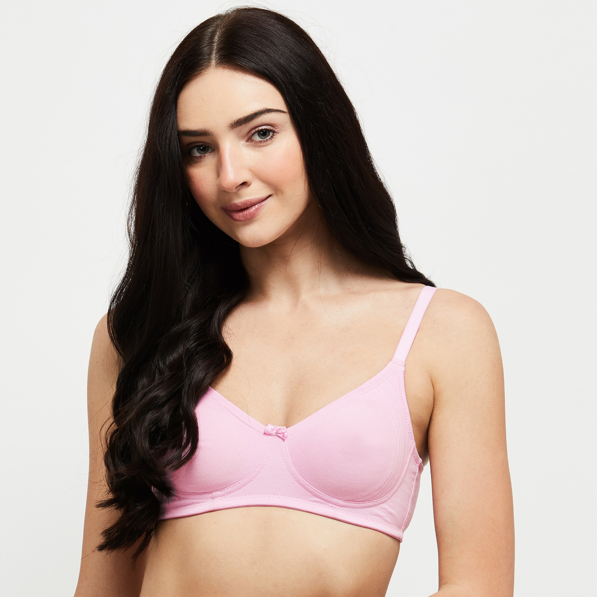MAX Solid Soft-Cup T-shirt Bra