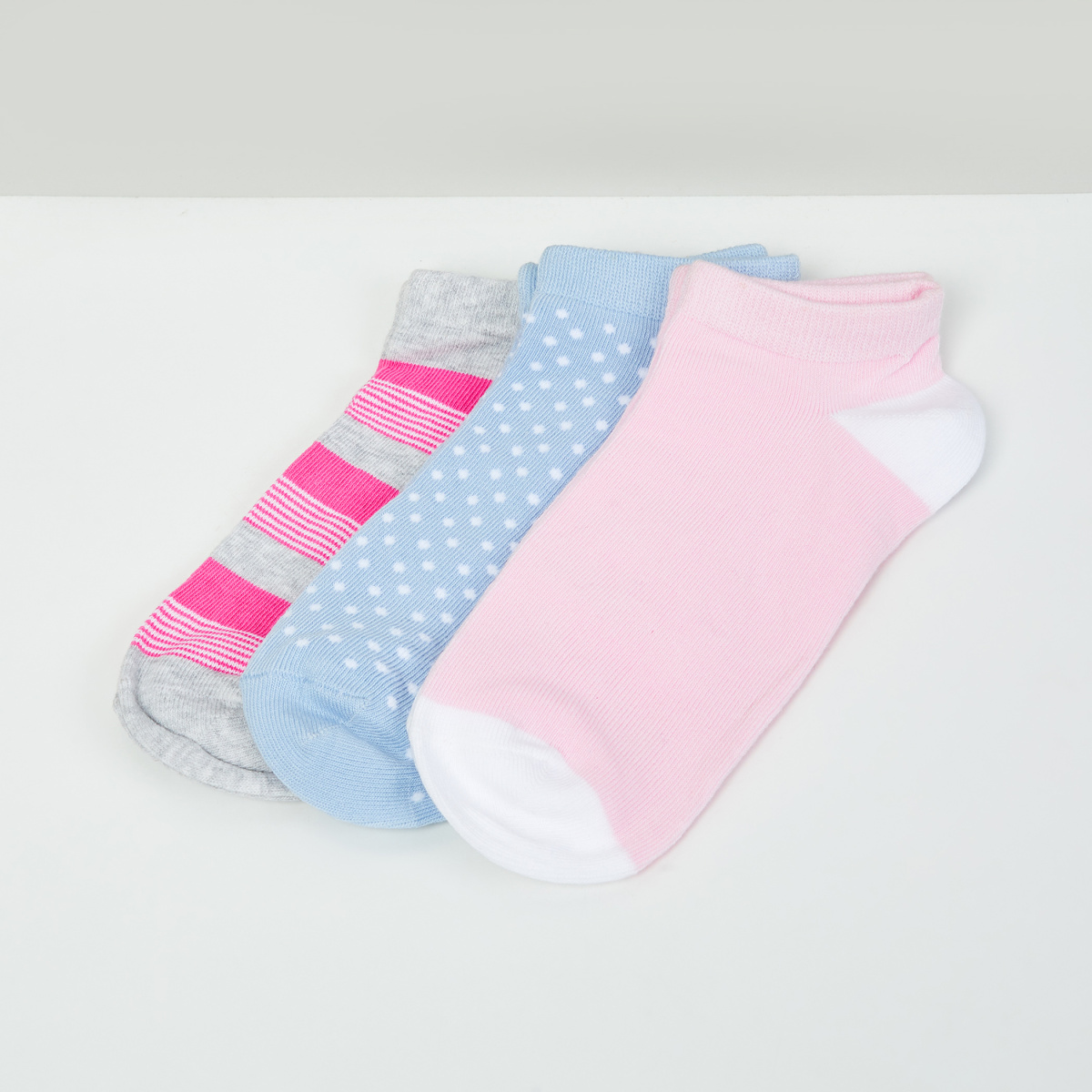 MAX Textured Socks - Set of 3