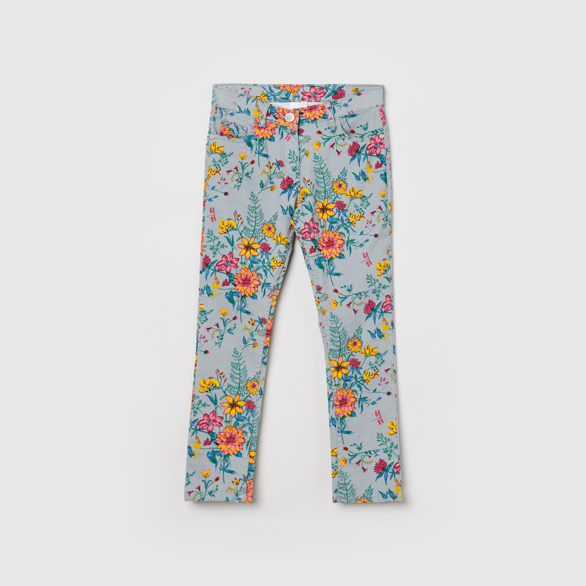 Handicraft-Palace Cotton Floral Printed Women's Palazzo/Trousers at Rs  450/piece in Jaipur