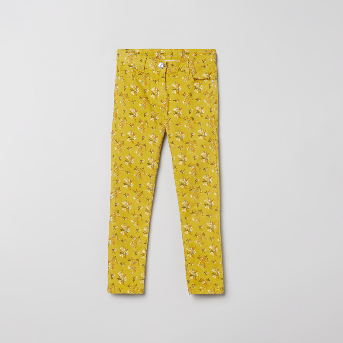 MAX Floral Print Woven Trousers