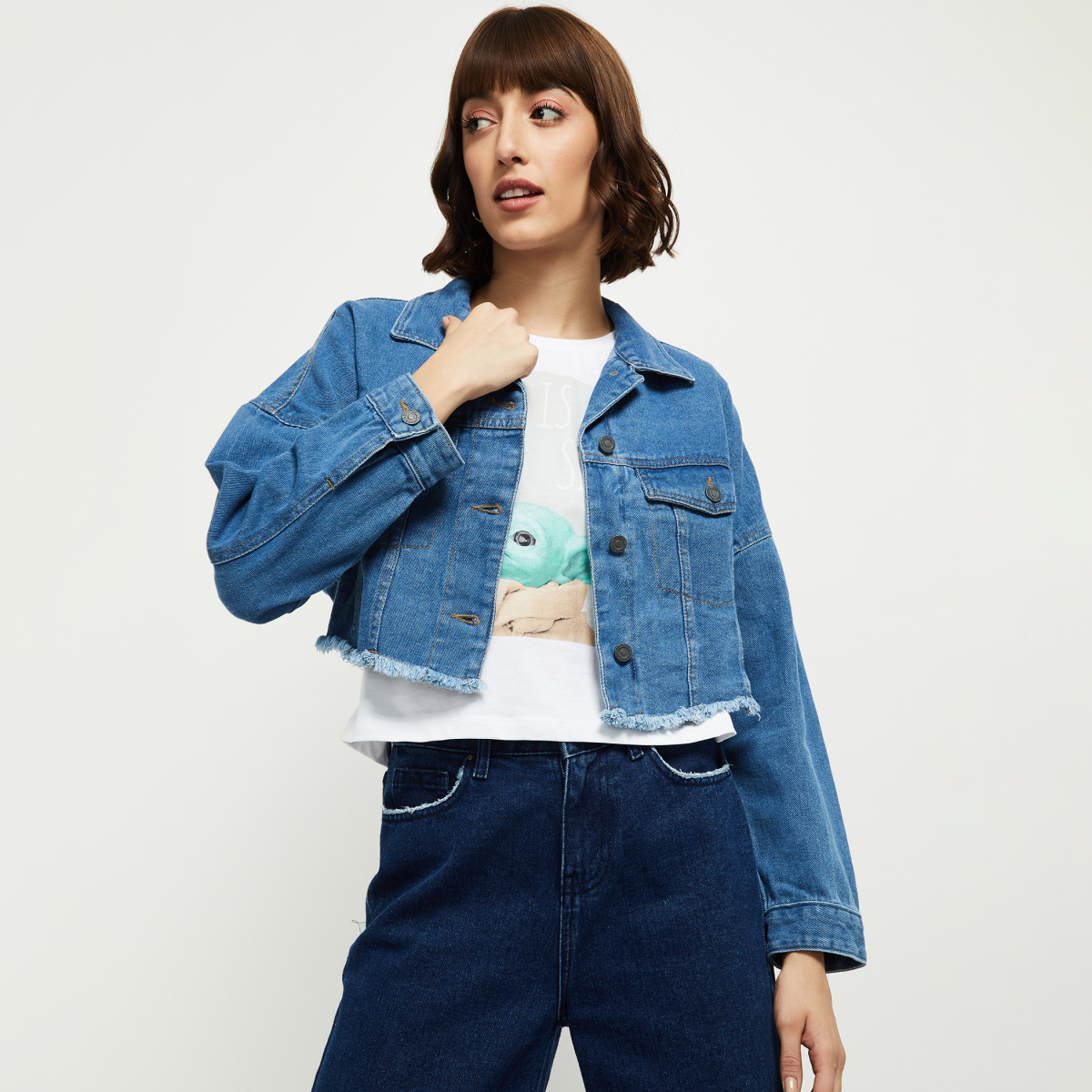 Denim Jackets | Long, Cropped & Oversized Jean Jackets | Windsor