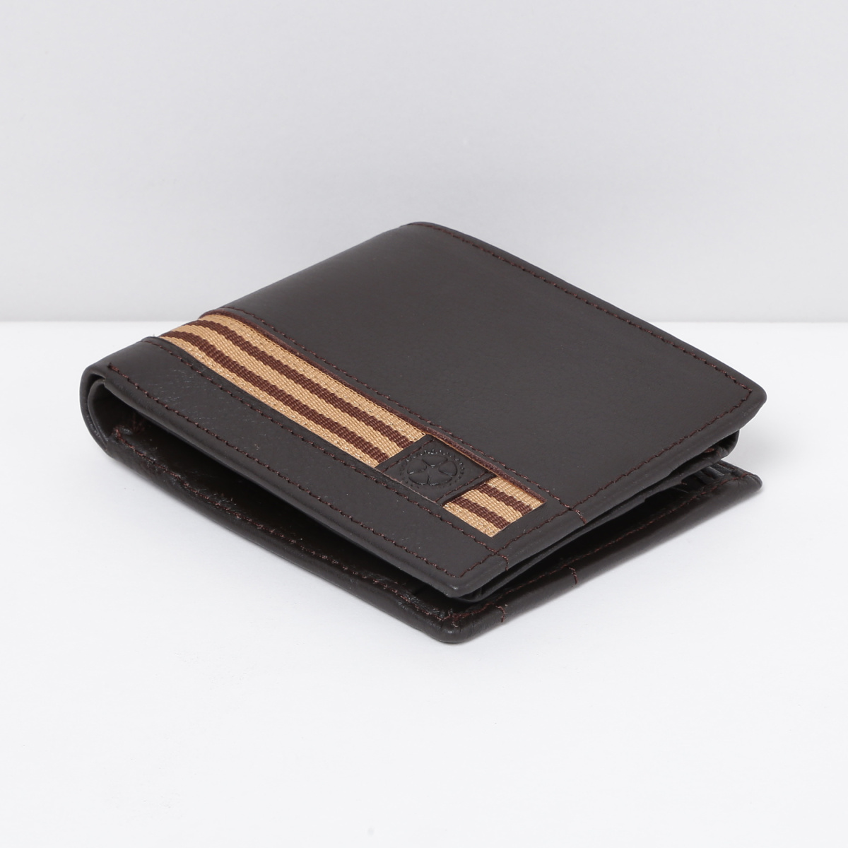 MAX Striped Bi-Fold Wallet