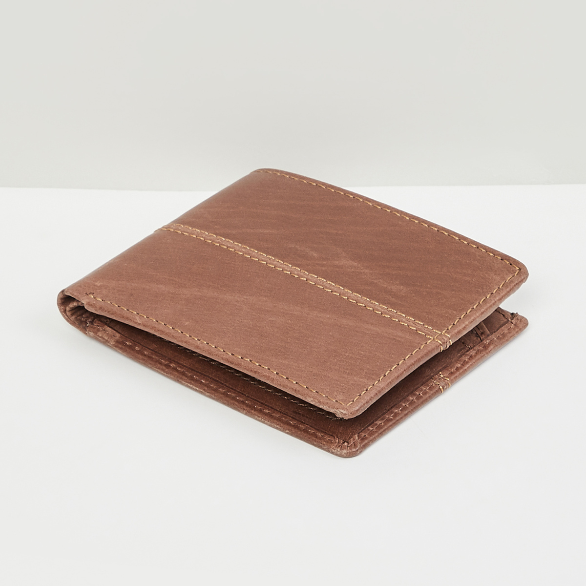 MAX Textured Bi-Fold Wallet