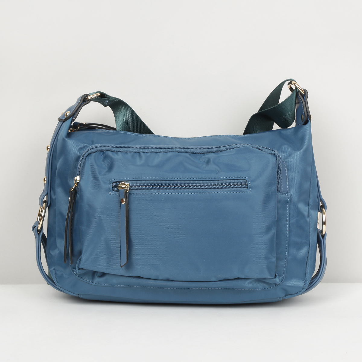 MAX Solid Duffle Bag with Adjustable Strap