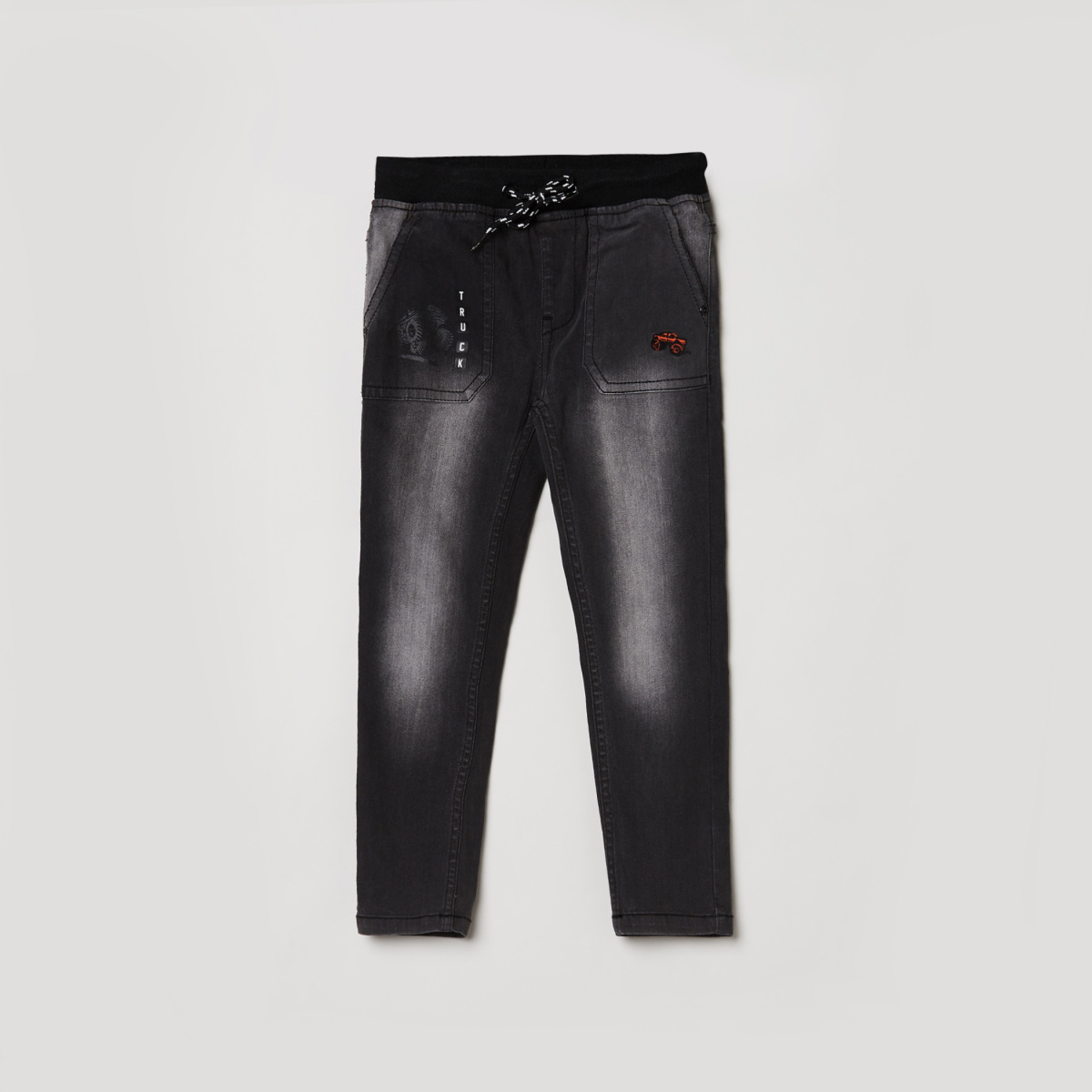 MAX Washed Slim Fit Jeans