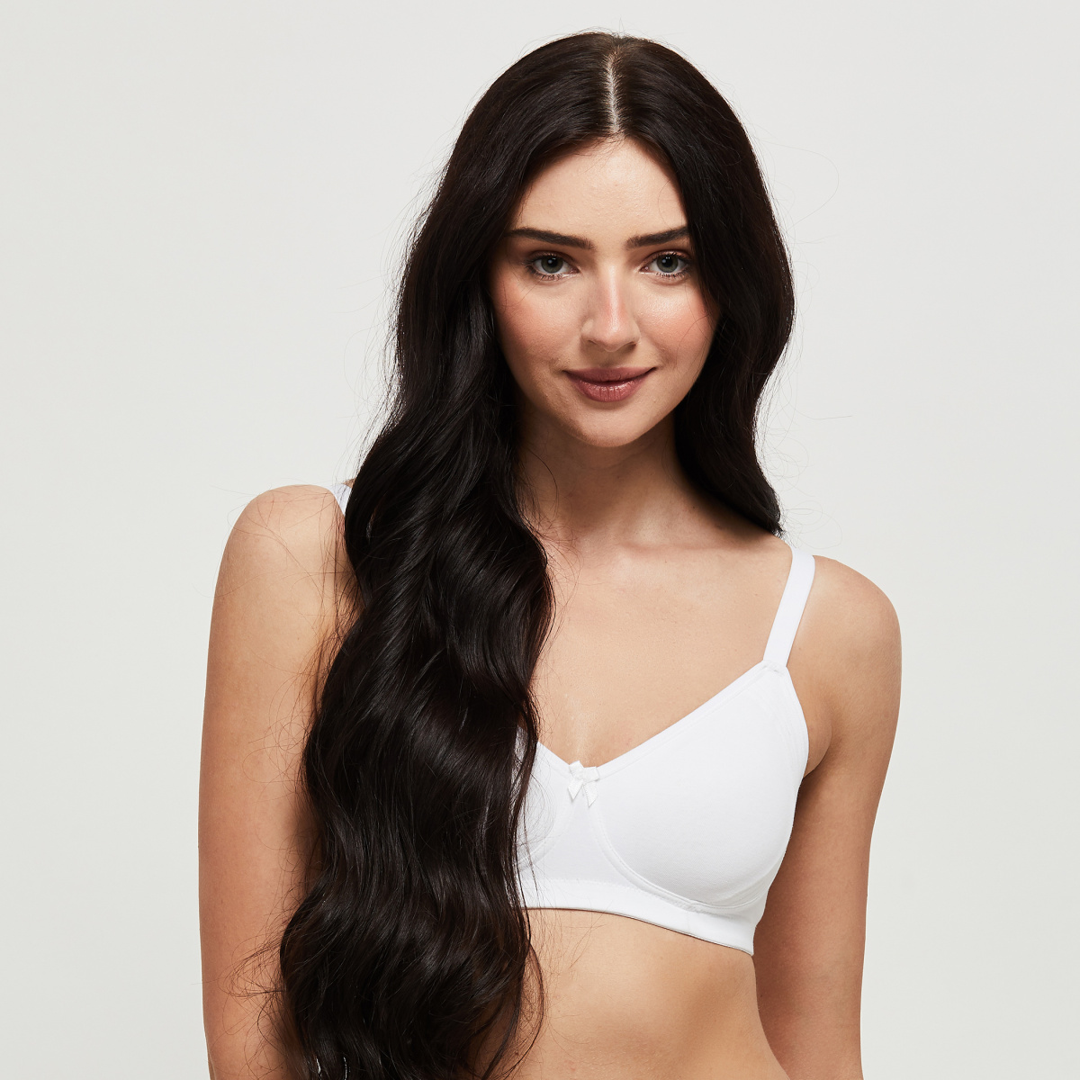 MAX Solid Non-Padded Encircled Bra