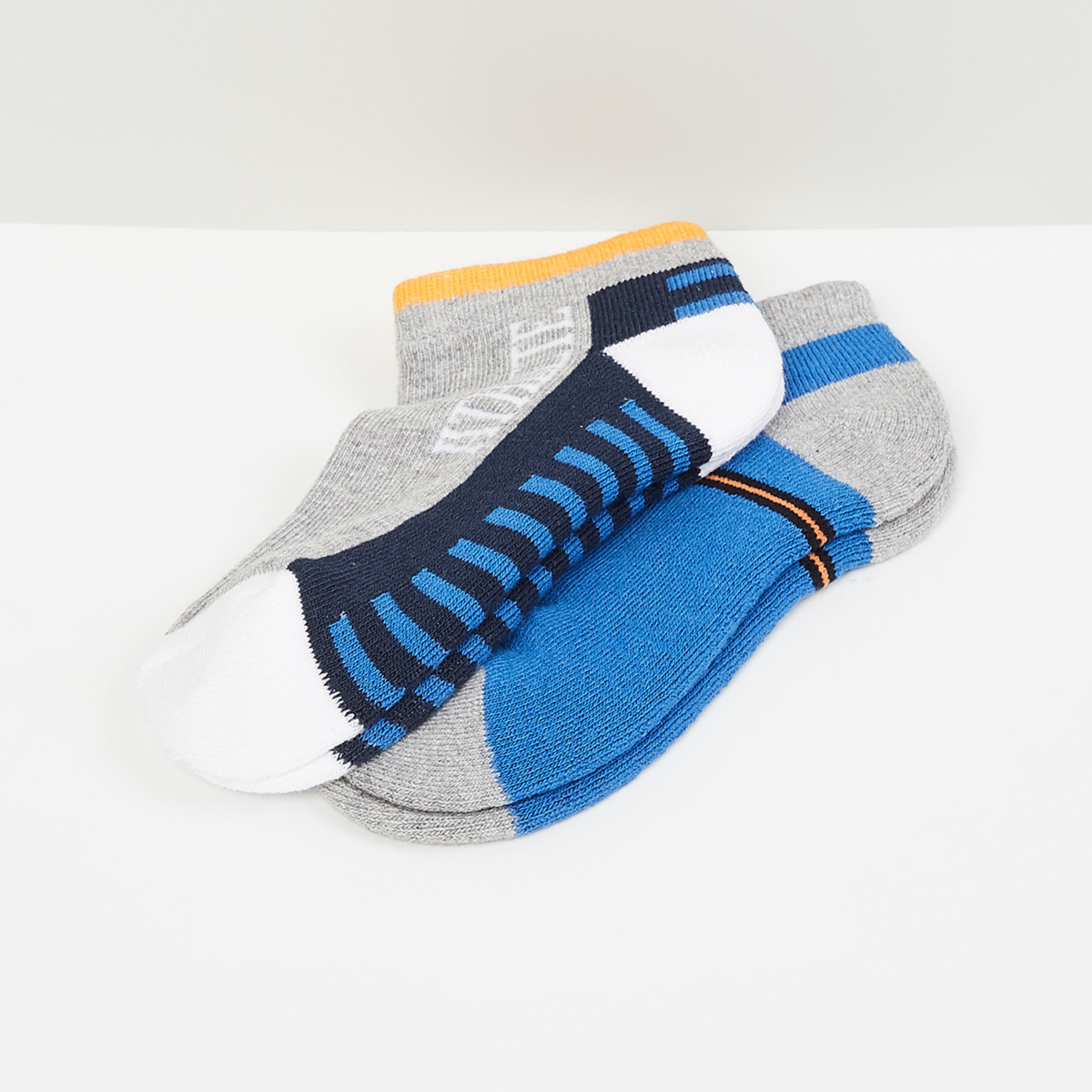 MAX Textured Knit Socks - Pack of 2
