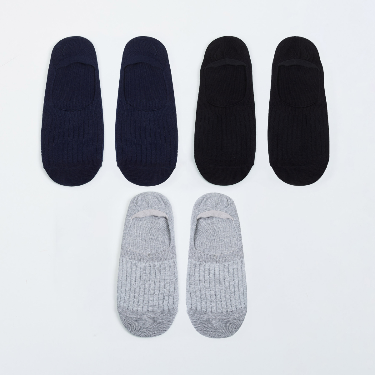 MAX Patterned Knit Socks- Pack of 3