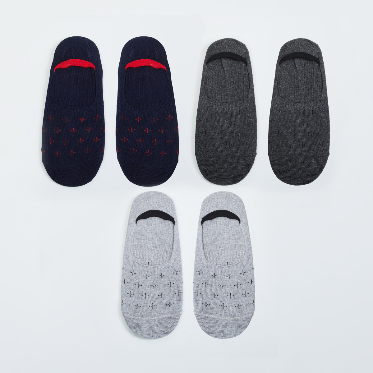 MAX Patterned Socks- Set of 3