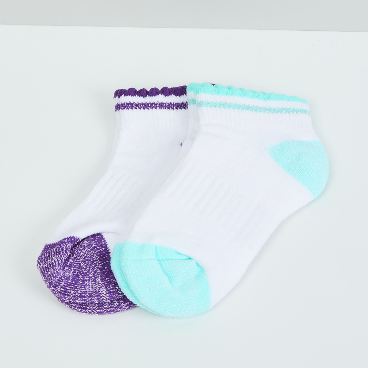 MAX Printed Knit Socks - Pack of 2