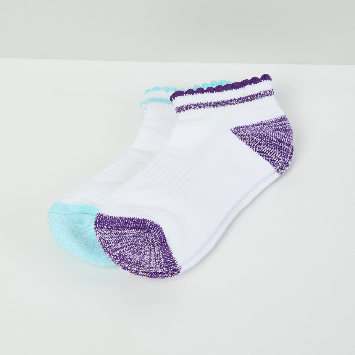 MAX Colorblocked Socks- Set of 2