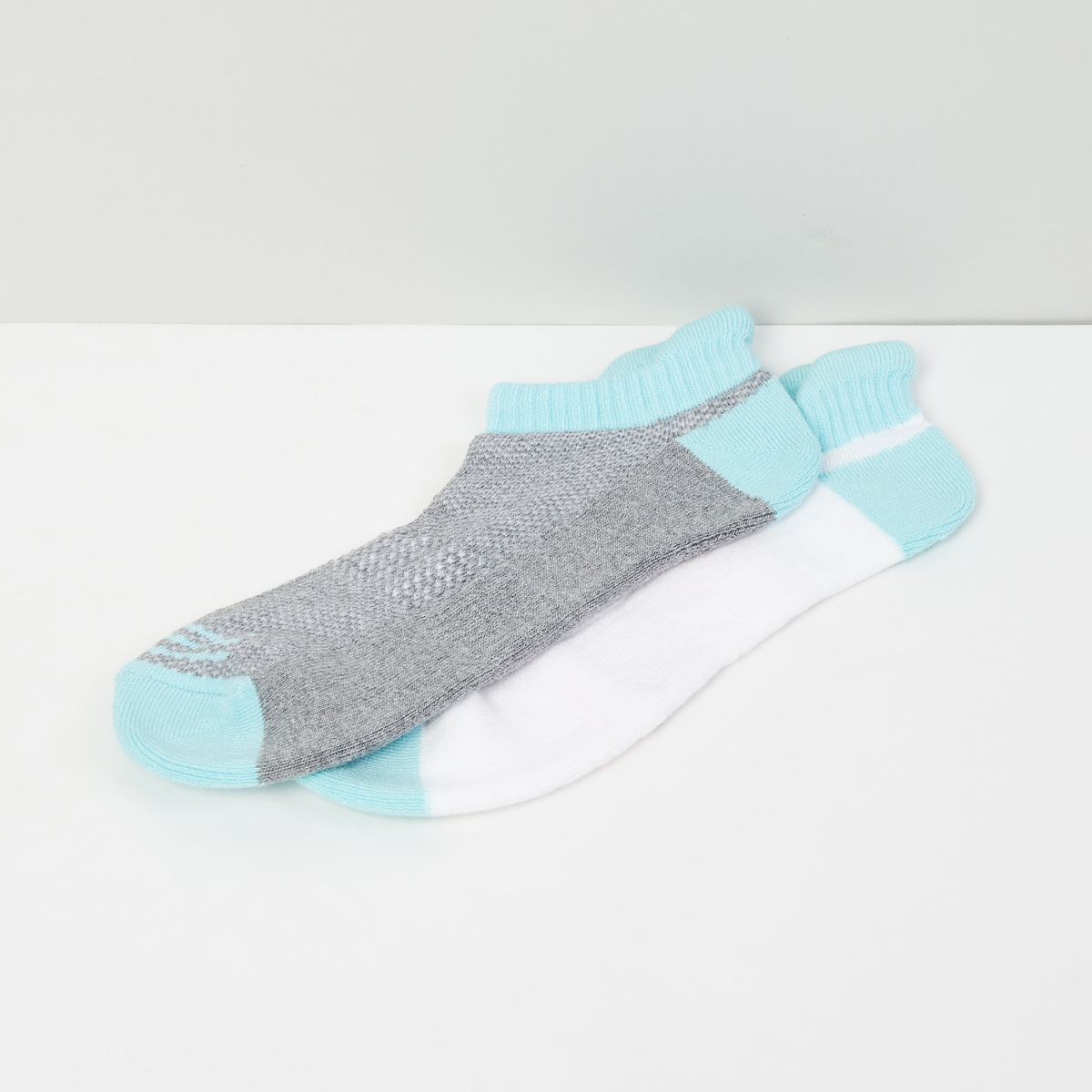 MAX Colourblocked Socks- Set of 2