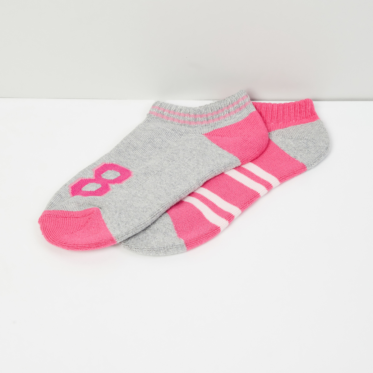 MAX Woven Design Socks- Set of 2