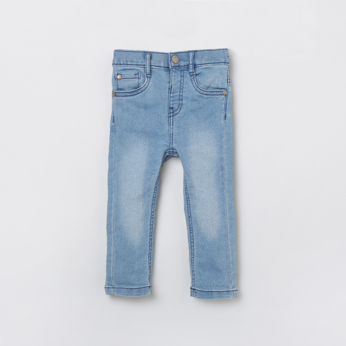 MAX Solid Slim Fit Jeans