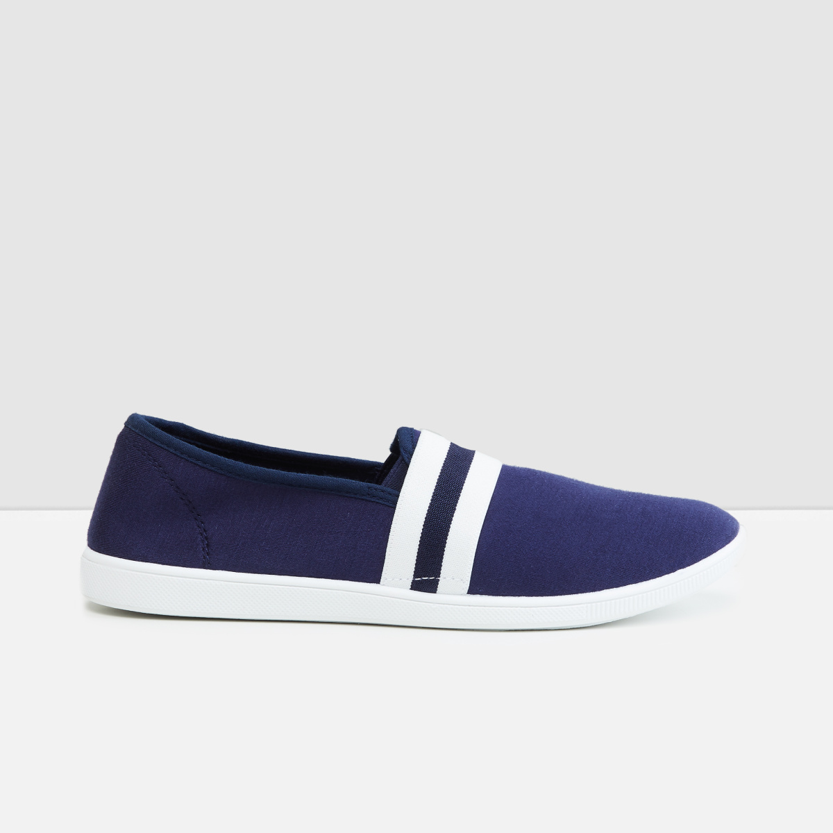 MAX Striped Slip-On Shoes