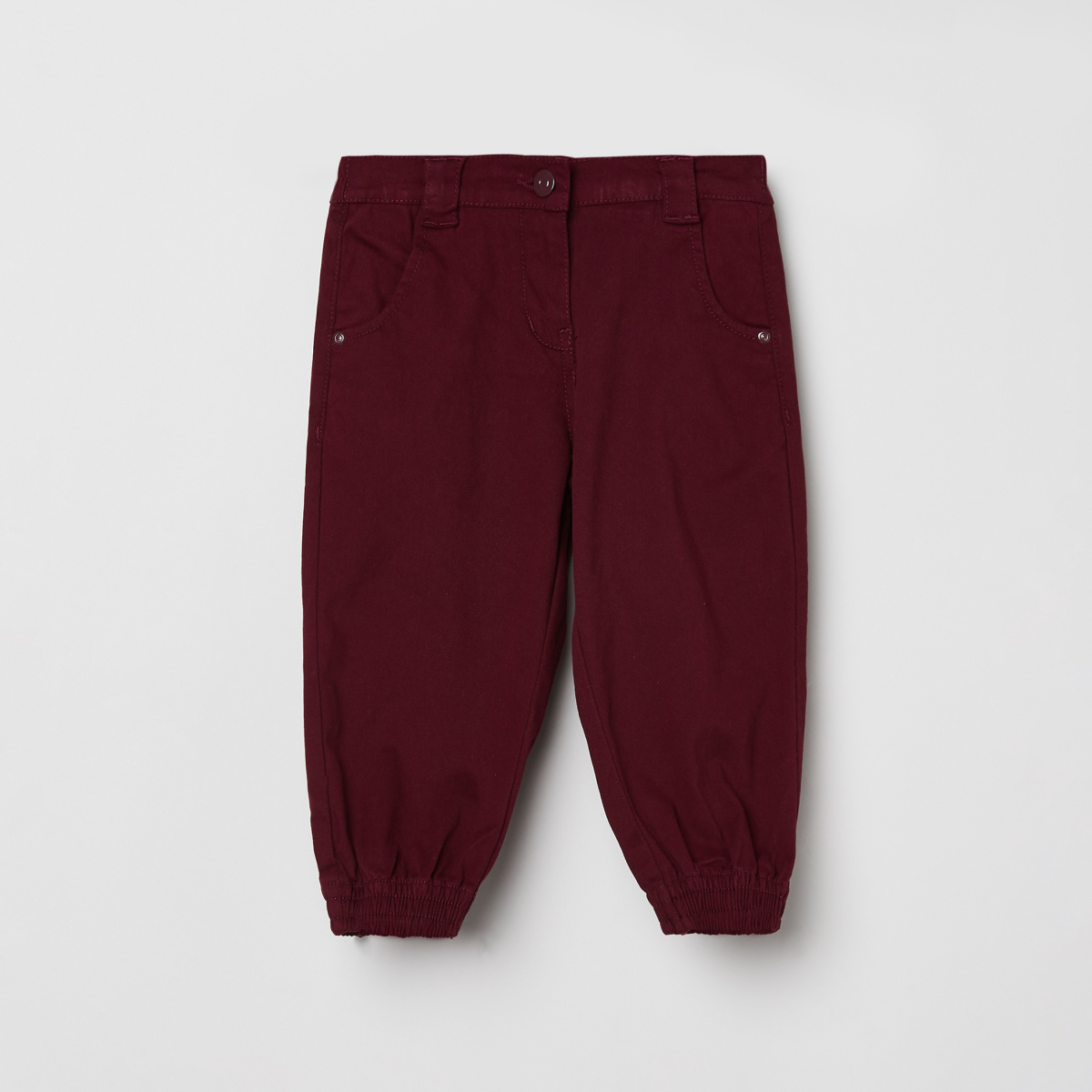 MAX Solid Trousers