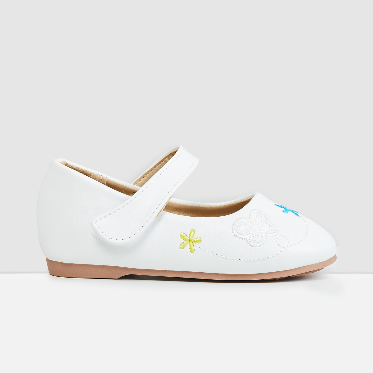 MAX Embroidered Mary Janes