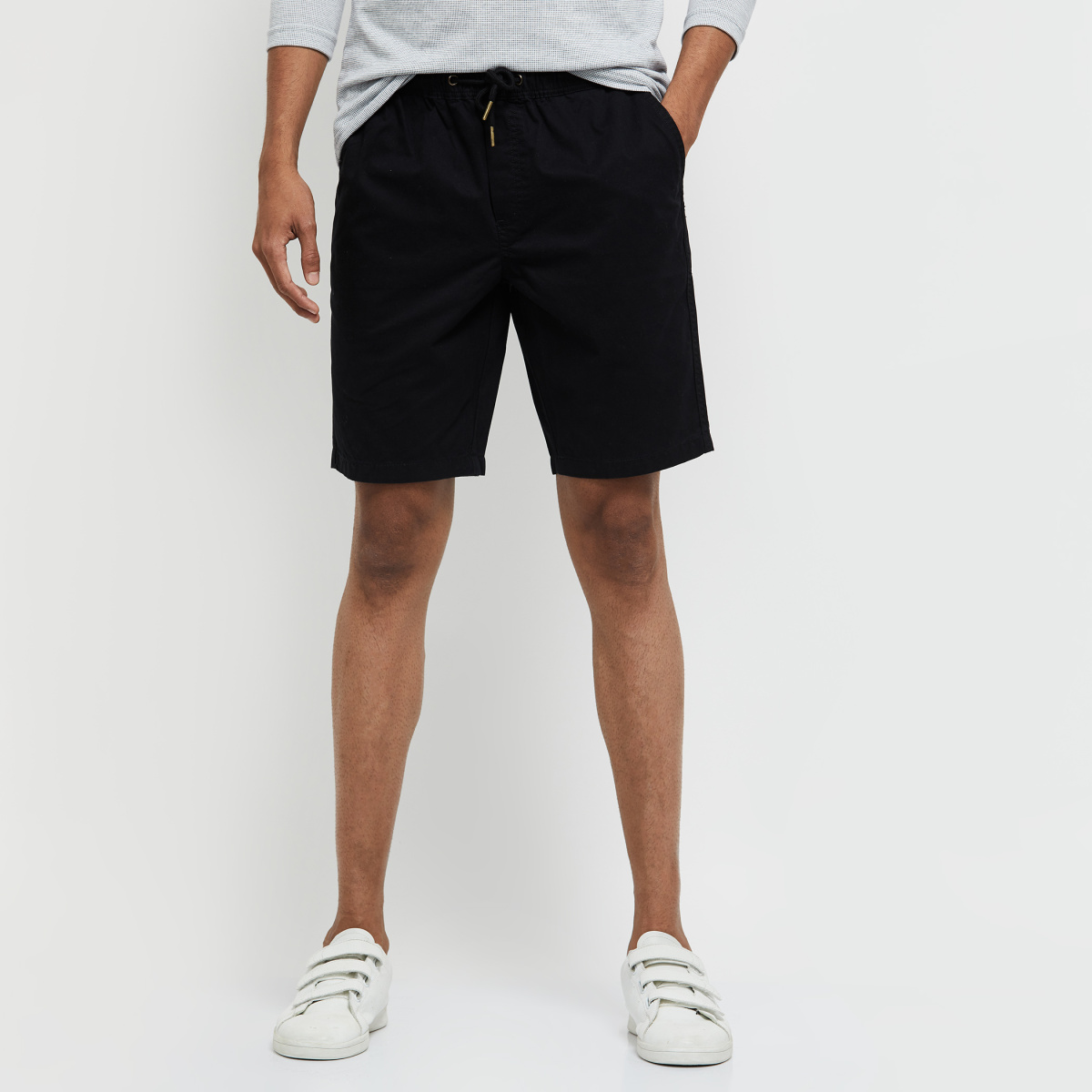 MAX Solid Casual Shorts