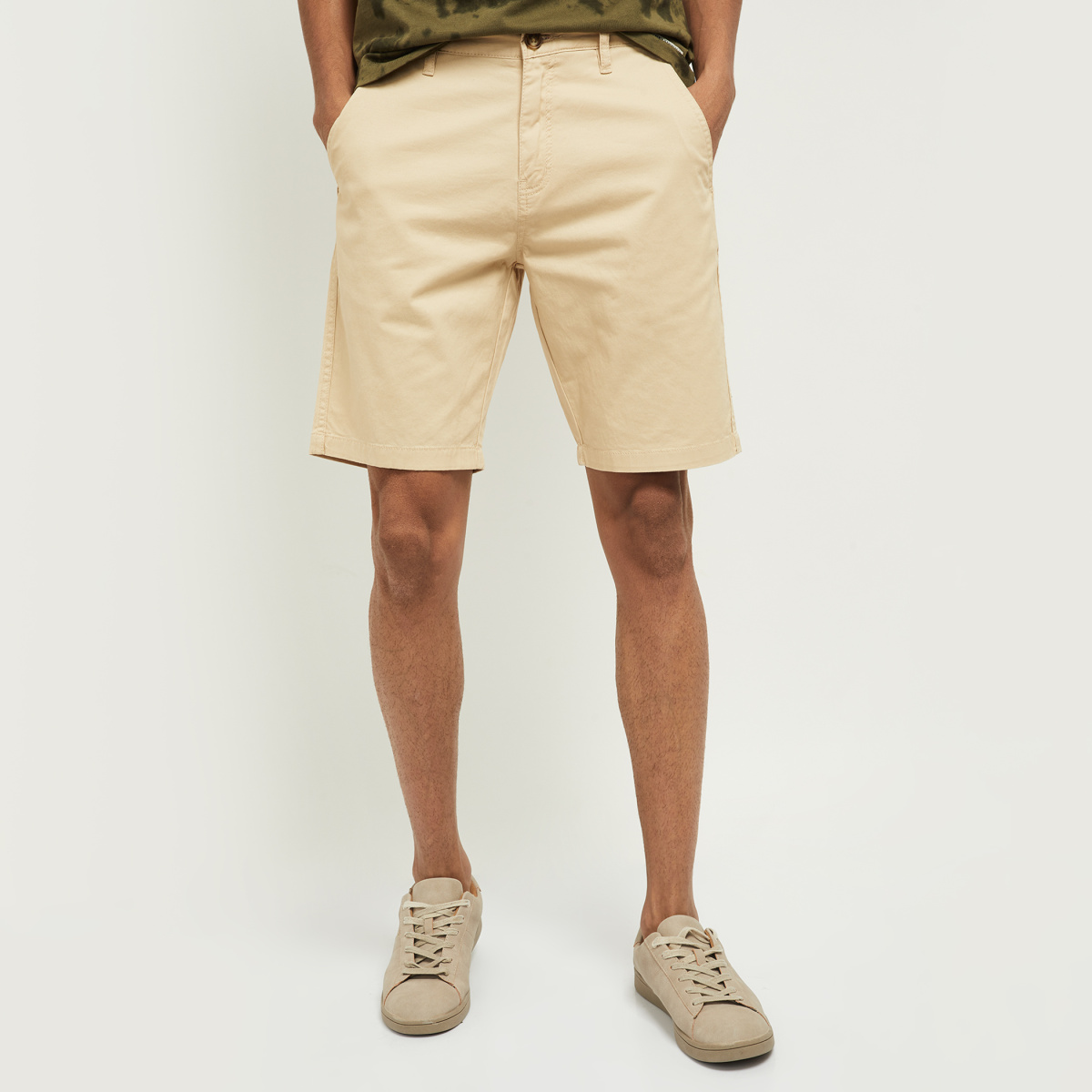 MAX Solid Woven Shorts