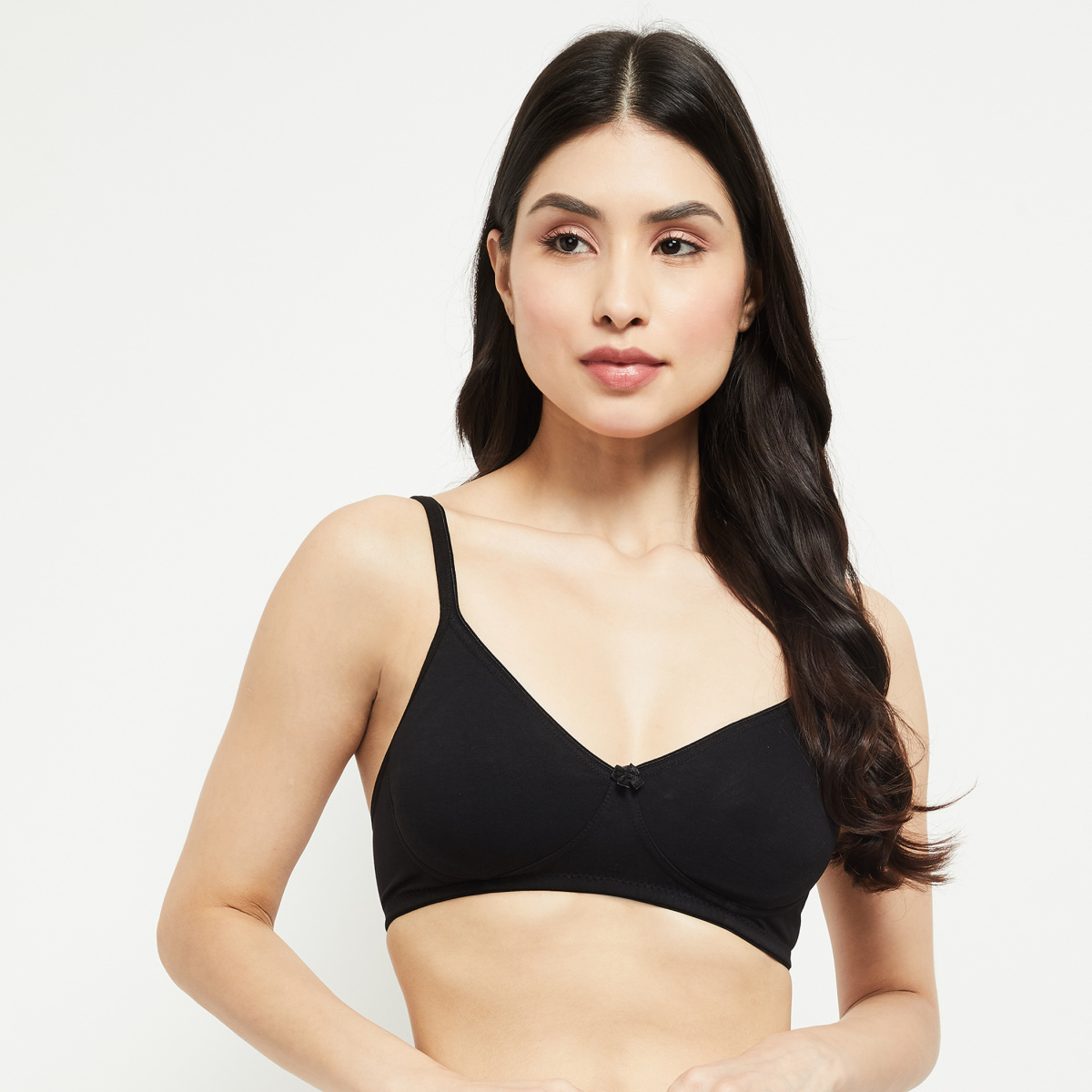 MAX Solid Seamless Non-Padded Bra