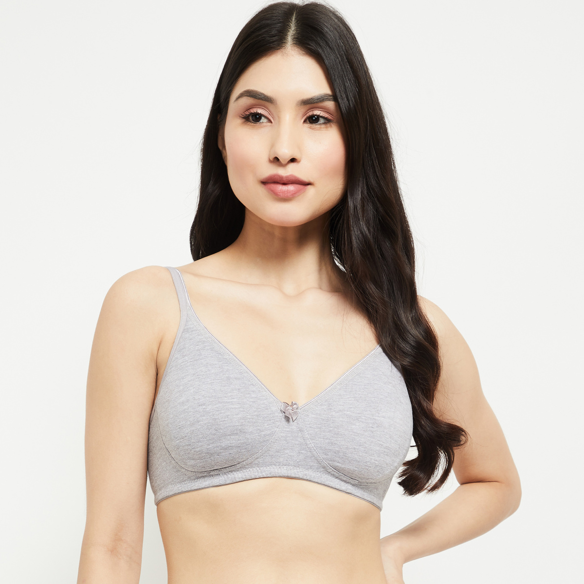 MAX Solid Seamless Non-Padded Bra