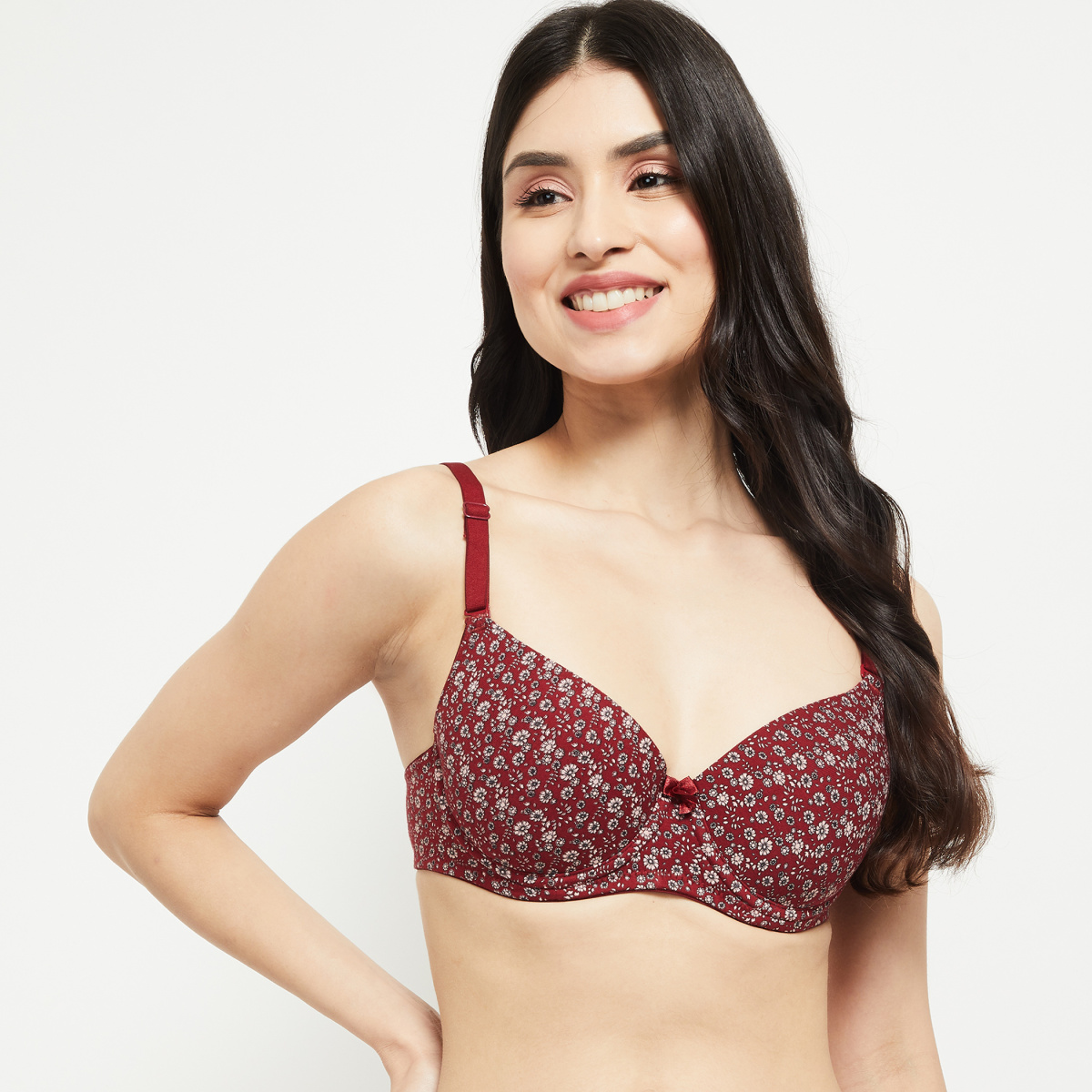 MAX Solid Padded Camisole Bra