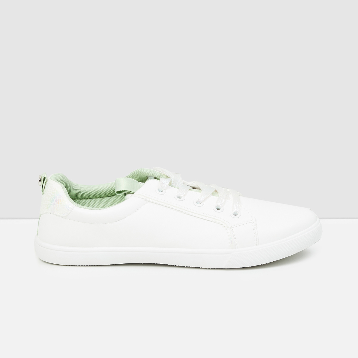 MAX Solid Lace-Up Sneakers