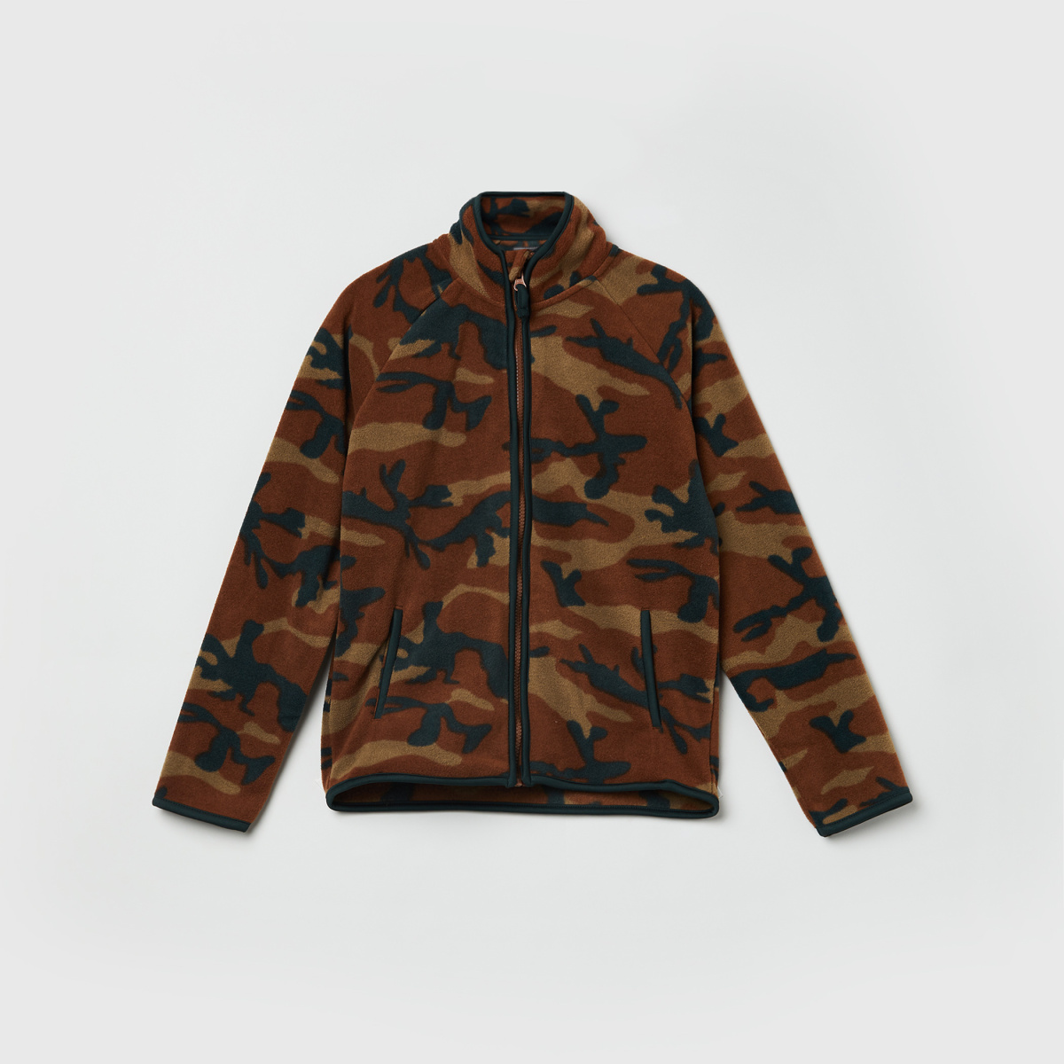 MAX Camouflage Printed Jacket