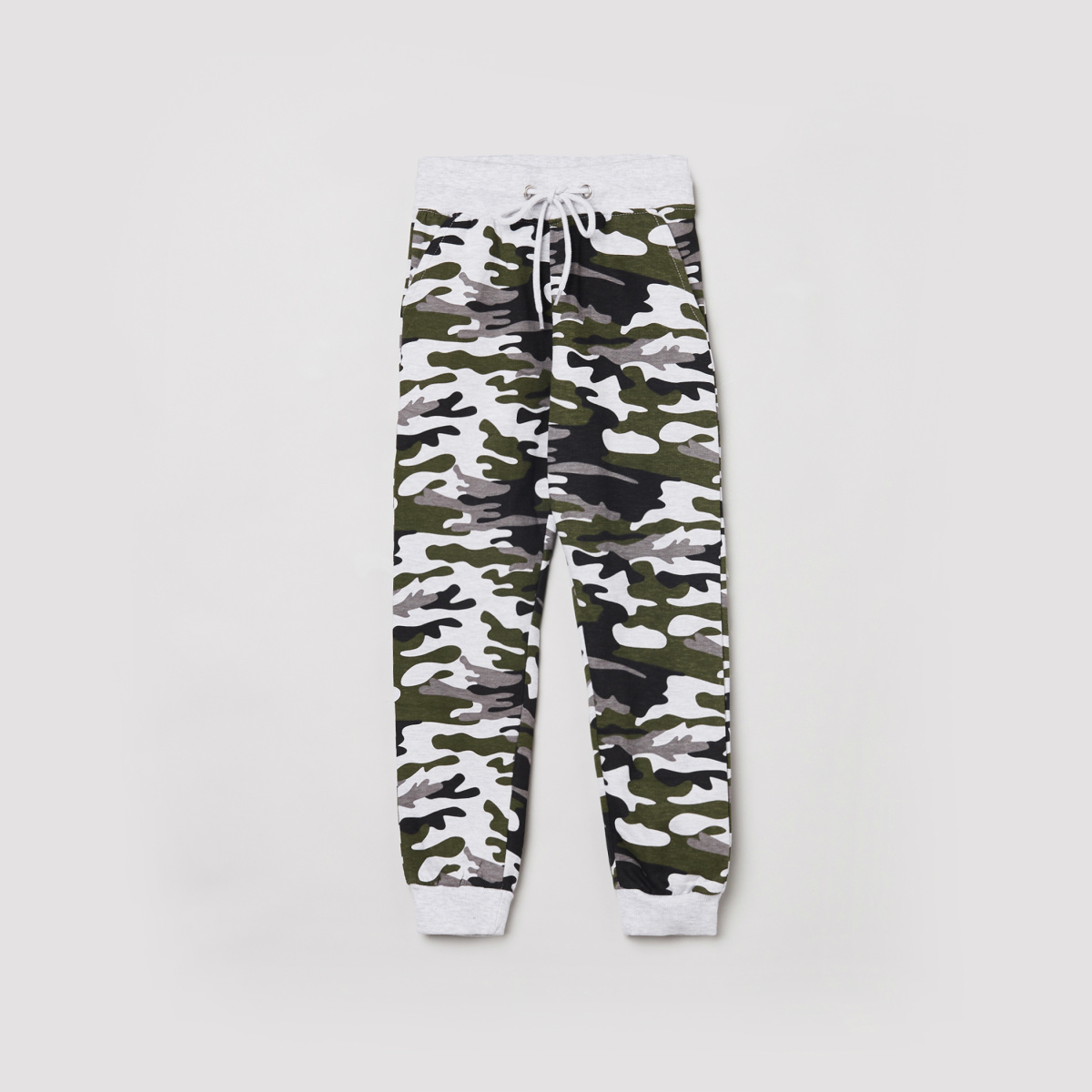 MAX Camouflage Printed Joggers