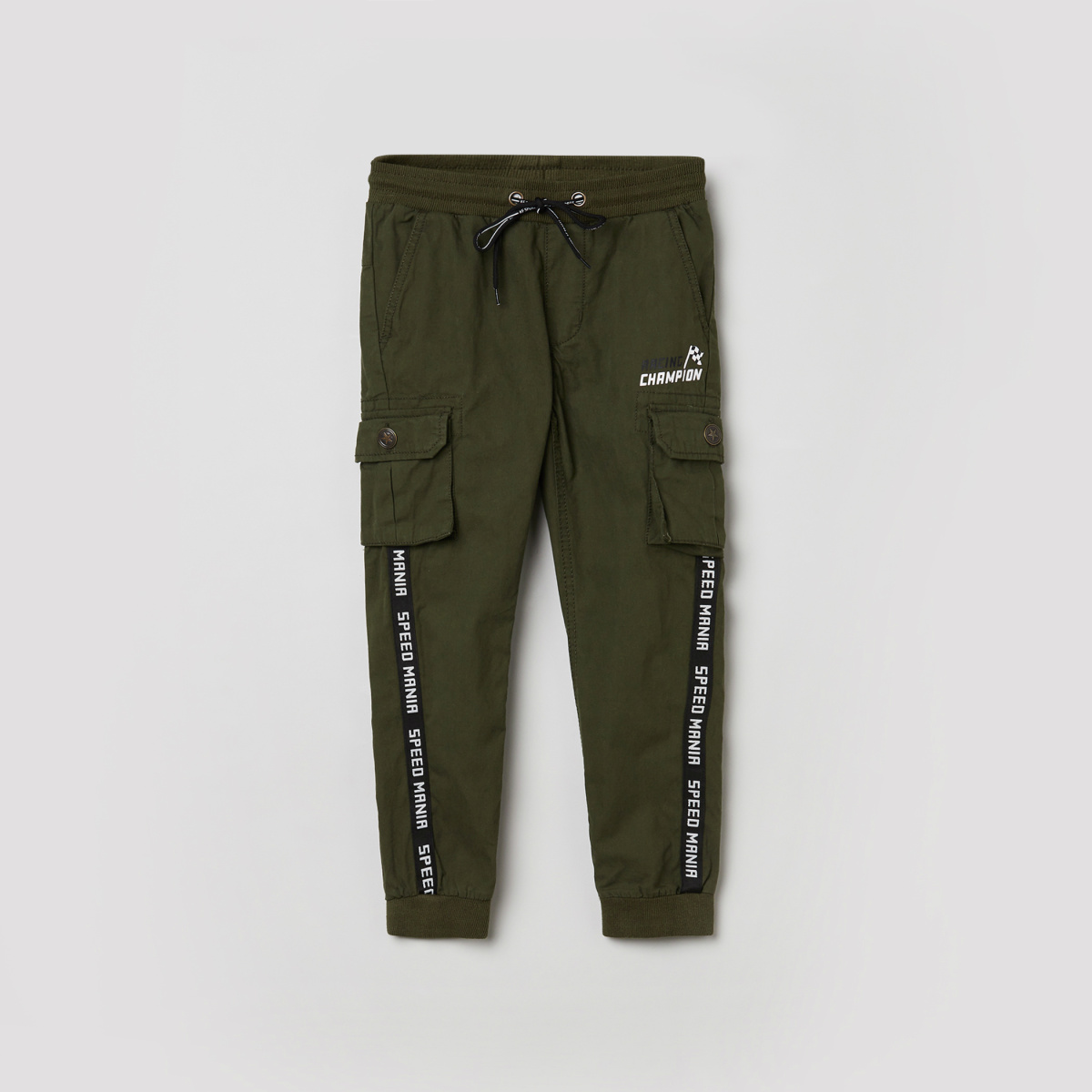 MAX Printed Jogger Trousers