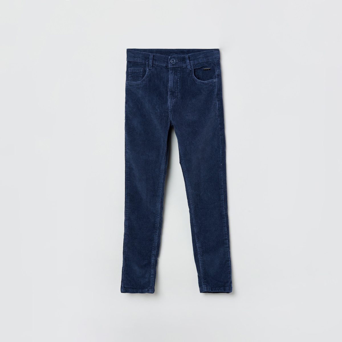 MAX Textured Corduroy Trousers