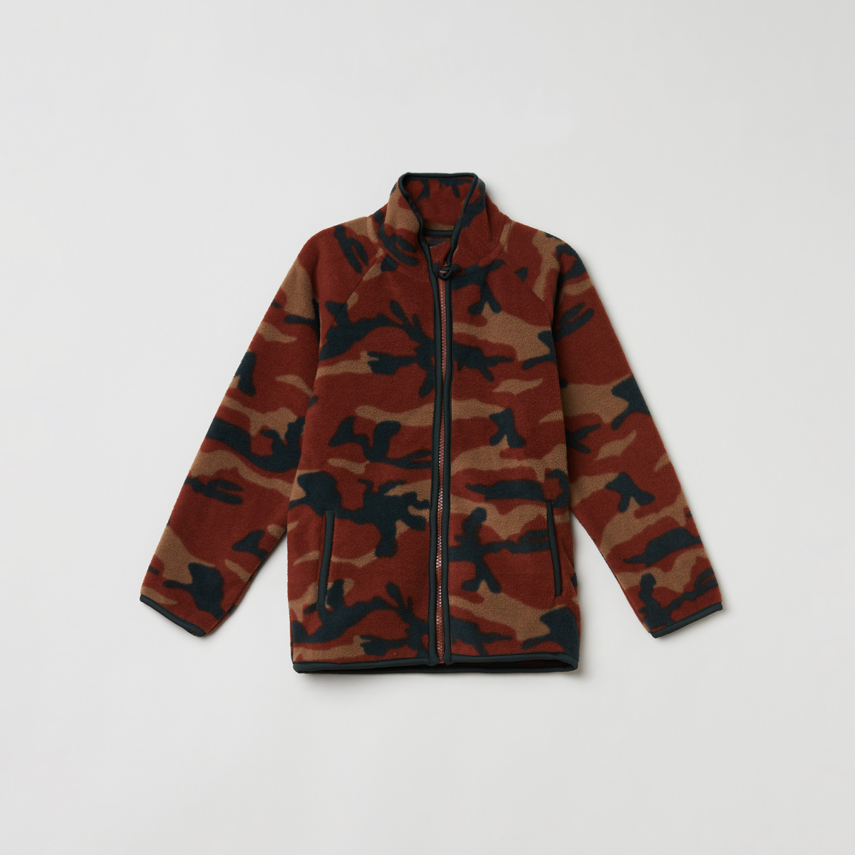 MAX Camouflage Textured Jacket