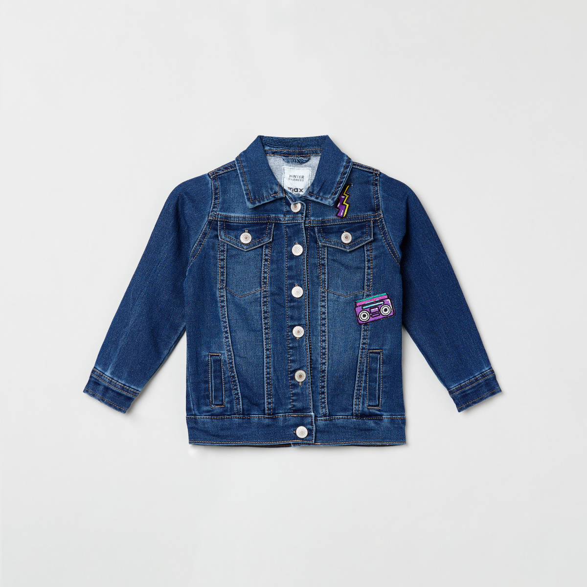 Fashion Children Girls Winter Wear Warm Denim Jacket Outerwear Coat - China  Kids Coat and Apparel price | Made-in-China.com