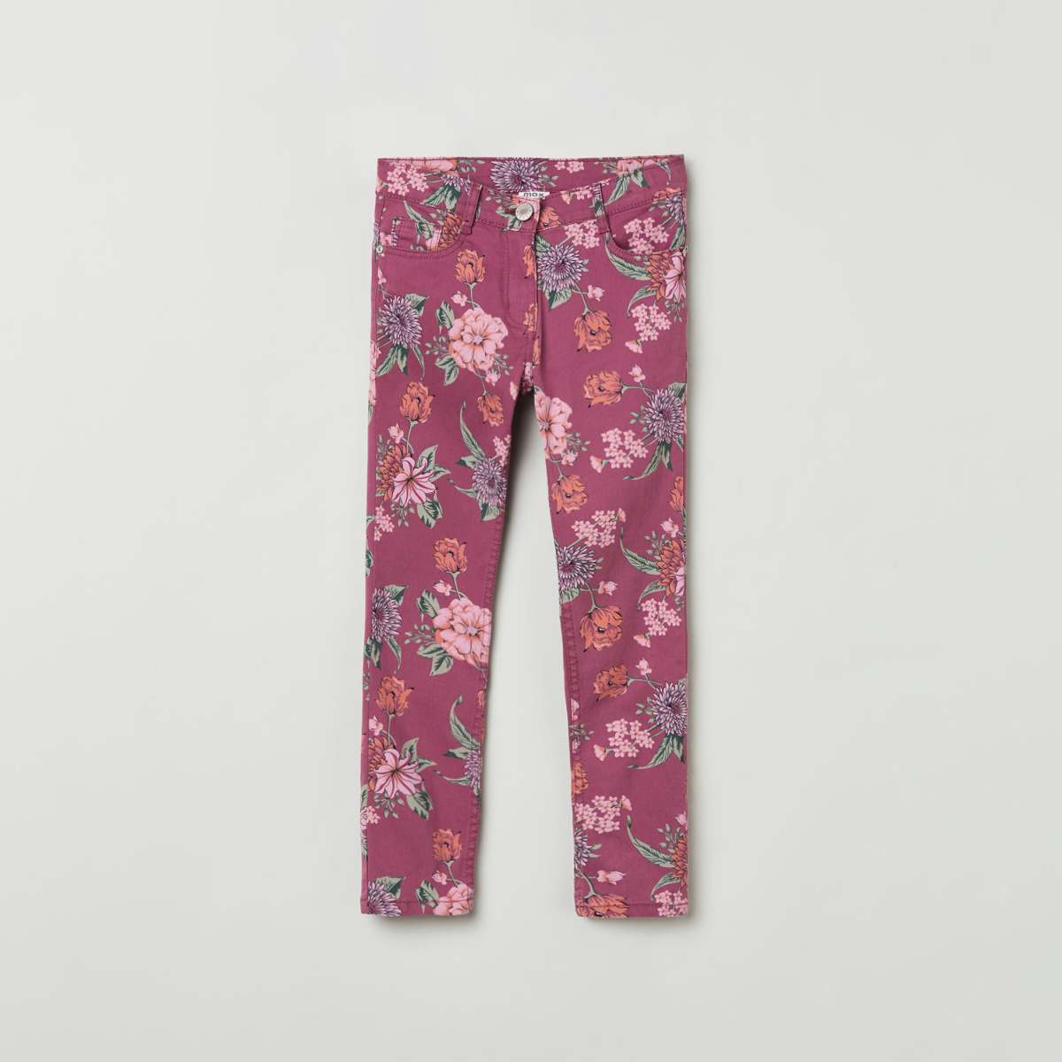 MAX Floral Printed Trousers