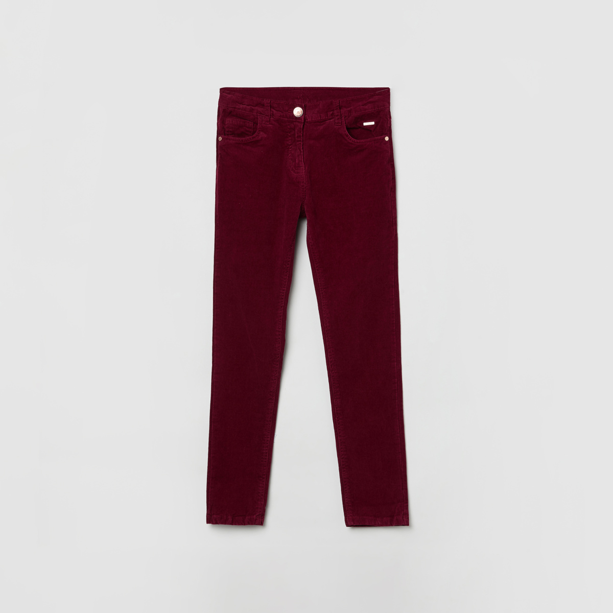 Zara Slim Corduroy Trousers, $59 | Zara | Lookastic