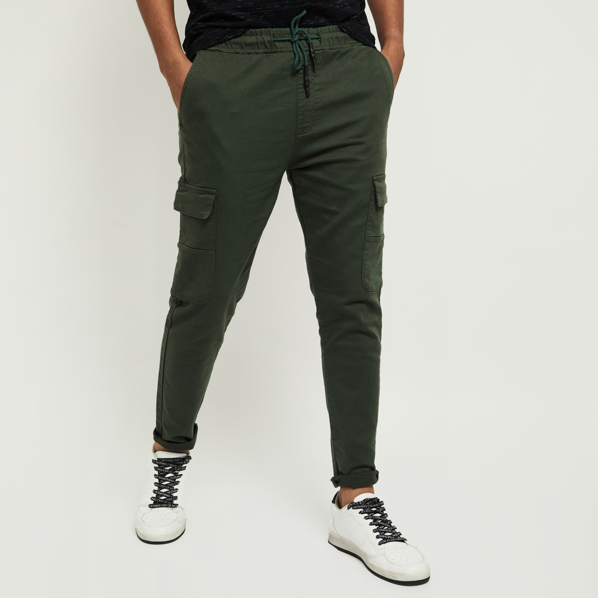 MAX Solid Carrot Fit Cargos