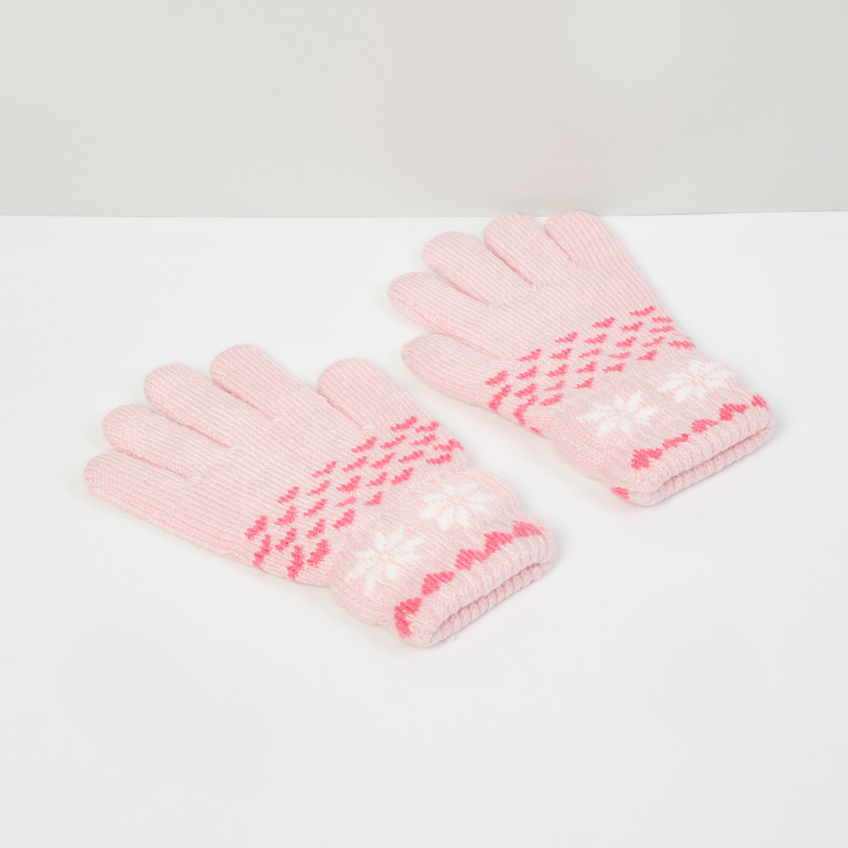 MAX Patterned Knit Gloves