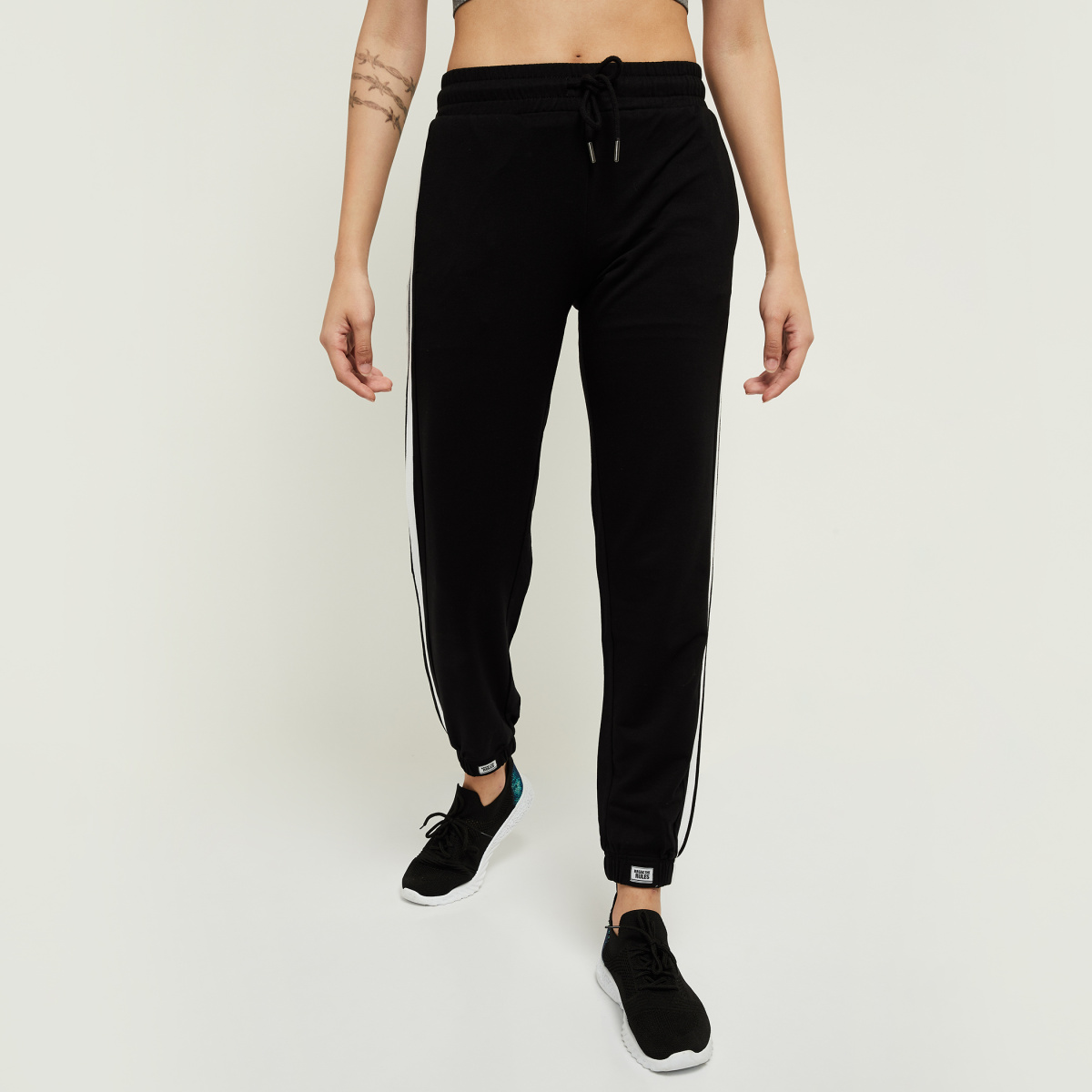 MAX Solid Full-Length Track Pants