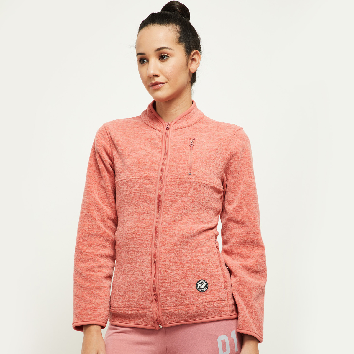 MAX Solid Sporty Jacket